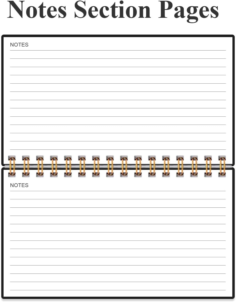 Check Registers for Personal Checkbook – A6 Blank Ledger Transaction Registers