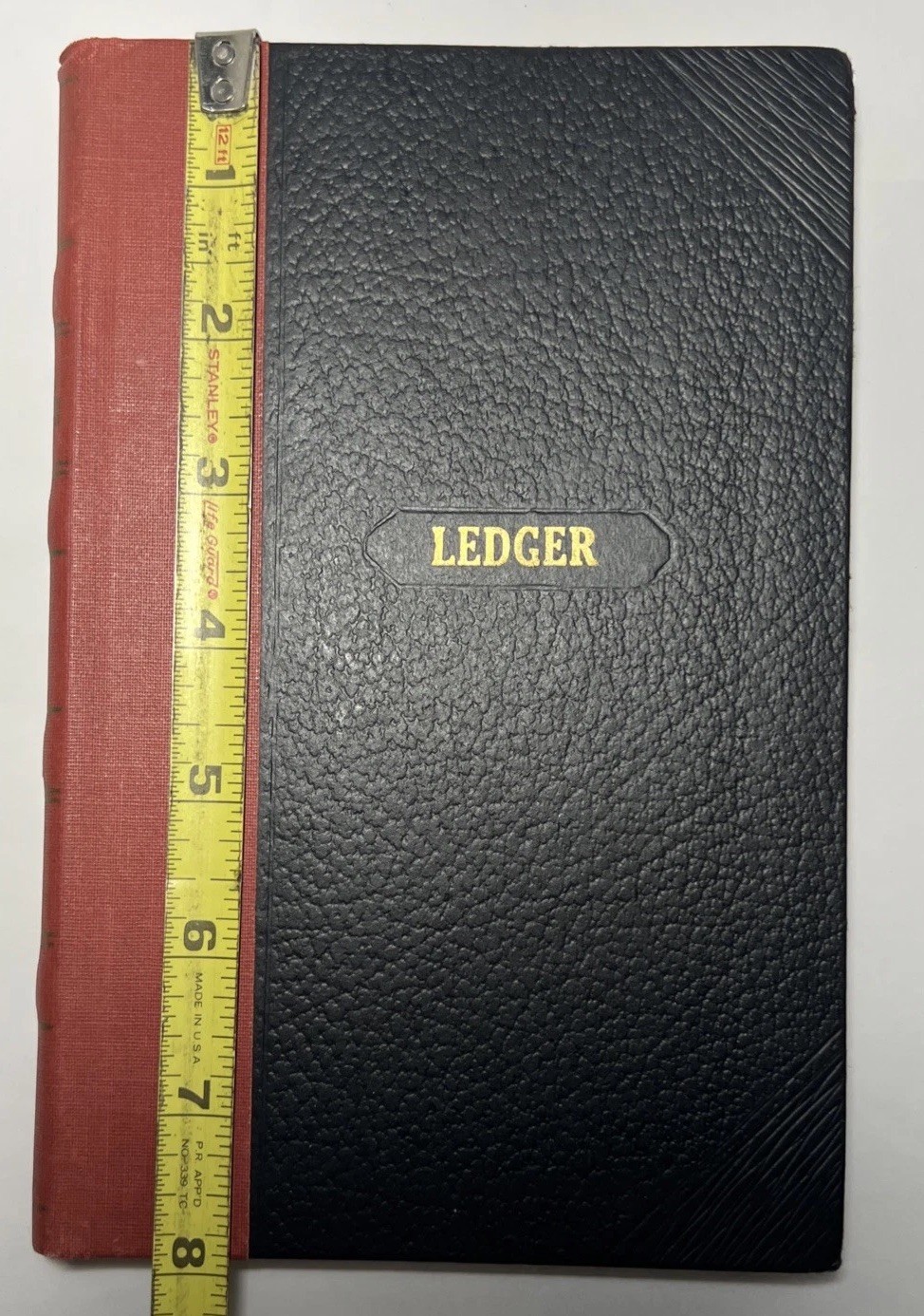 D.E. Ledger Personal Account Book Checkbook Register USA Unused Wilson Jones