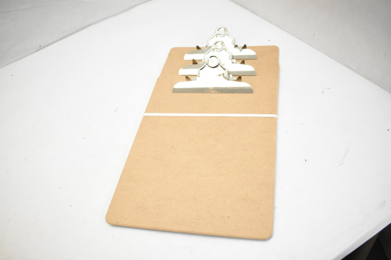 Office Depot Brand Wood Clipboards 9″x 12-1/2″ 100% Recycled Wood Pack Of 3
