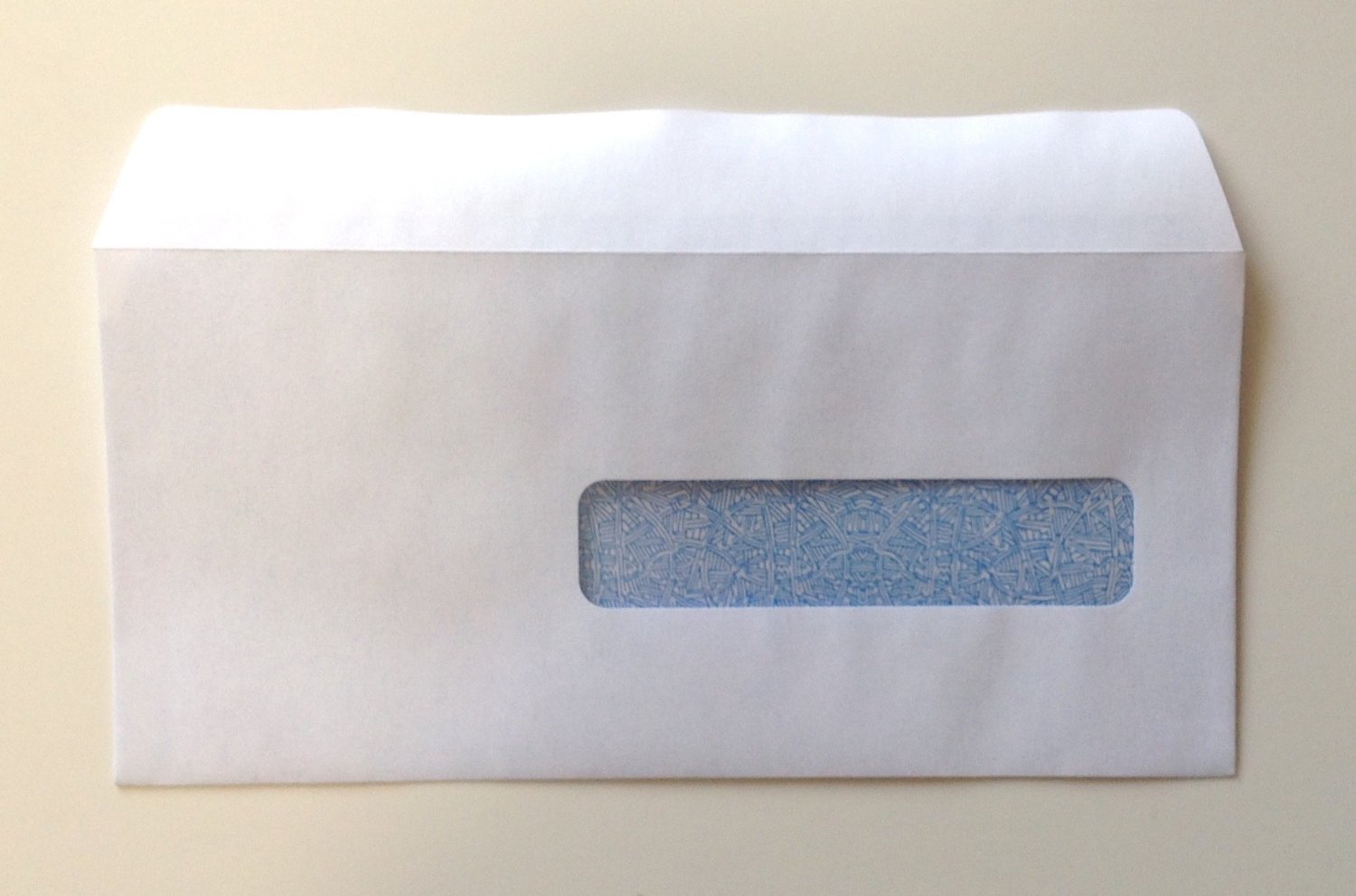 CMS 1500 HCFA Self-Seal Window Envelopes for Claim Forms No. 10-1/2 500 ea g38