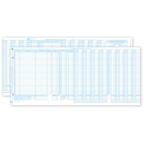192NJ One Write General Disbursement Journals 24 1/2 X 11″ QTY 25