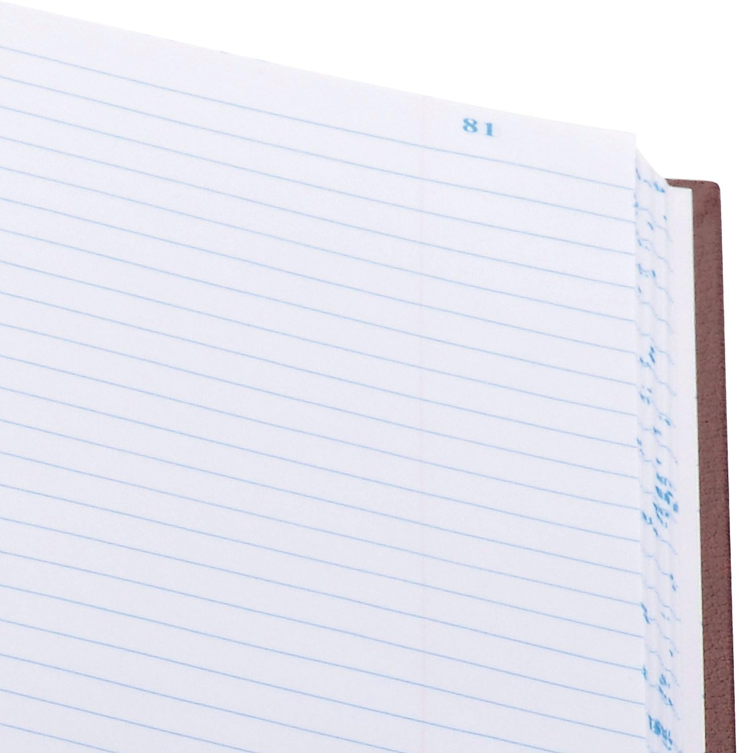 S300 Accounting Journal – Single Entry Ledger, 150 Pages, 11.75 x 7.25 Inches