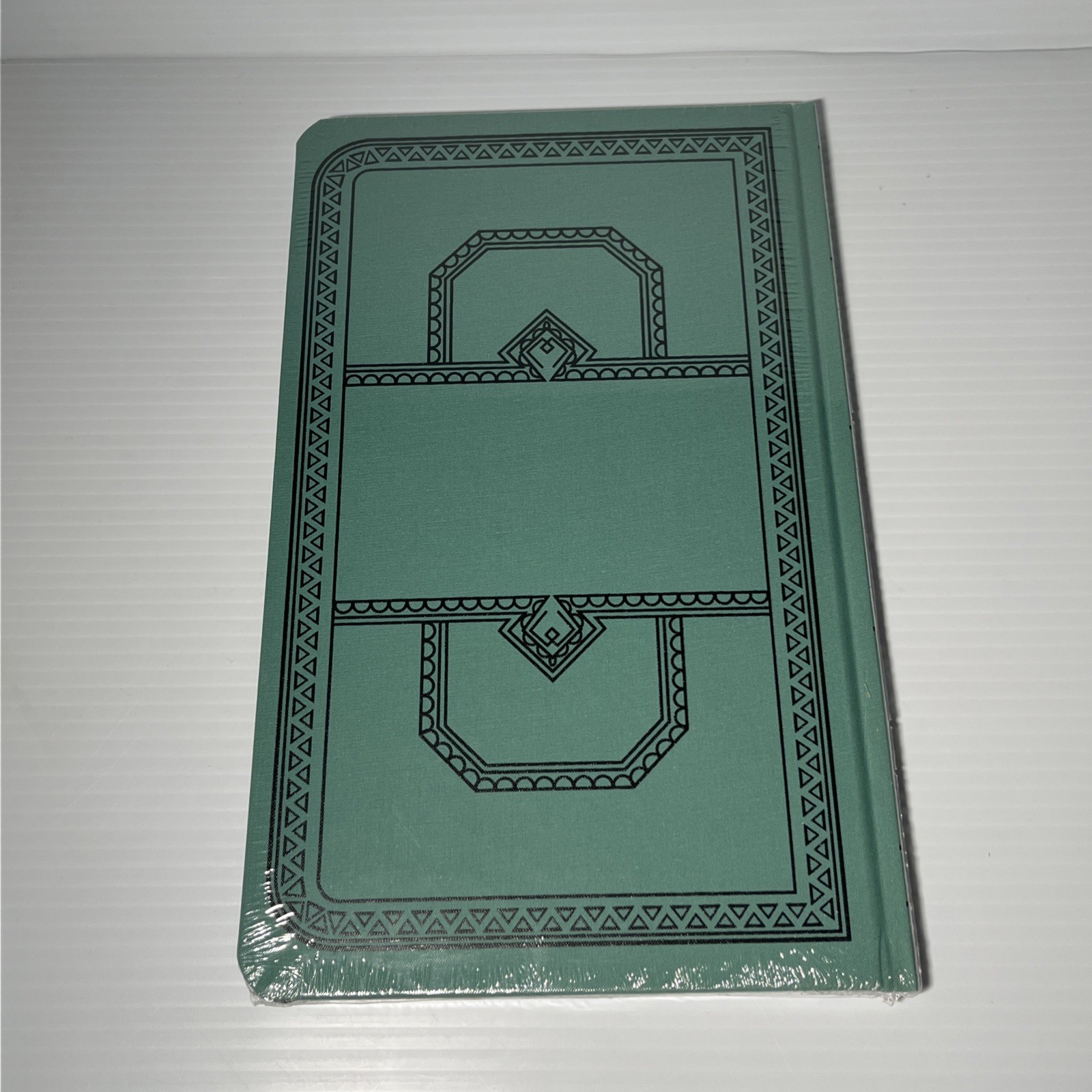 BOORUM & PEASE 66J 150 Accounting Record Book Journal Rule Pages Sealed