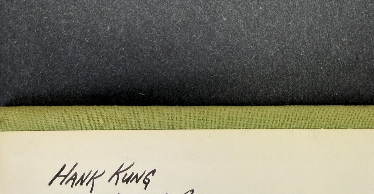 Vintage Federal Supply Service RECORD Log Memorandum Book 10.5 x 8″ Green USED