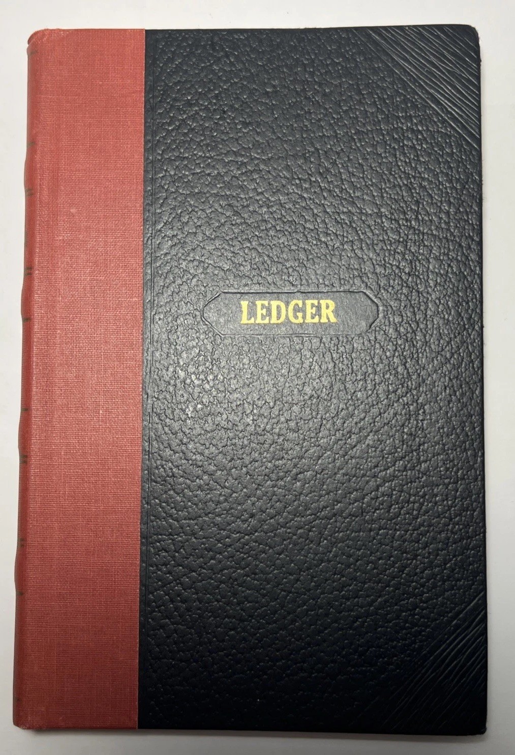 D.E. Ledger Personal Account Book Checkbook Register USA Unused Wilson Jones