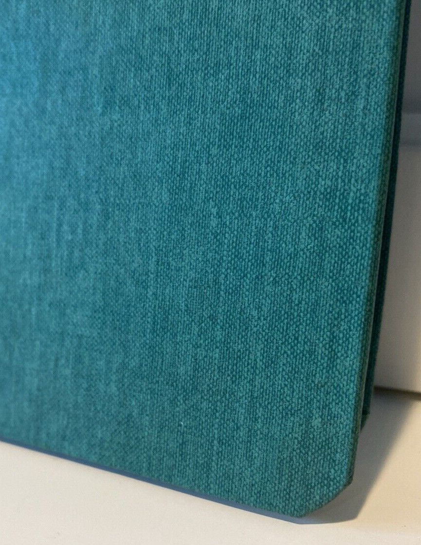 Vtg National Brand 56-521 Record Book, Rounded Corners, 9-5/8 x 6-1/4″, 200 pg