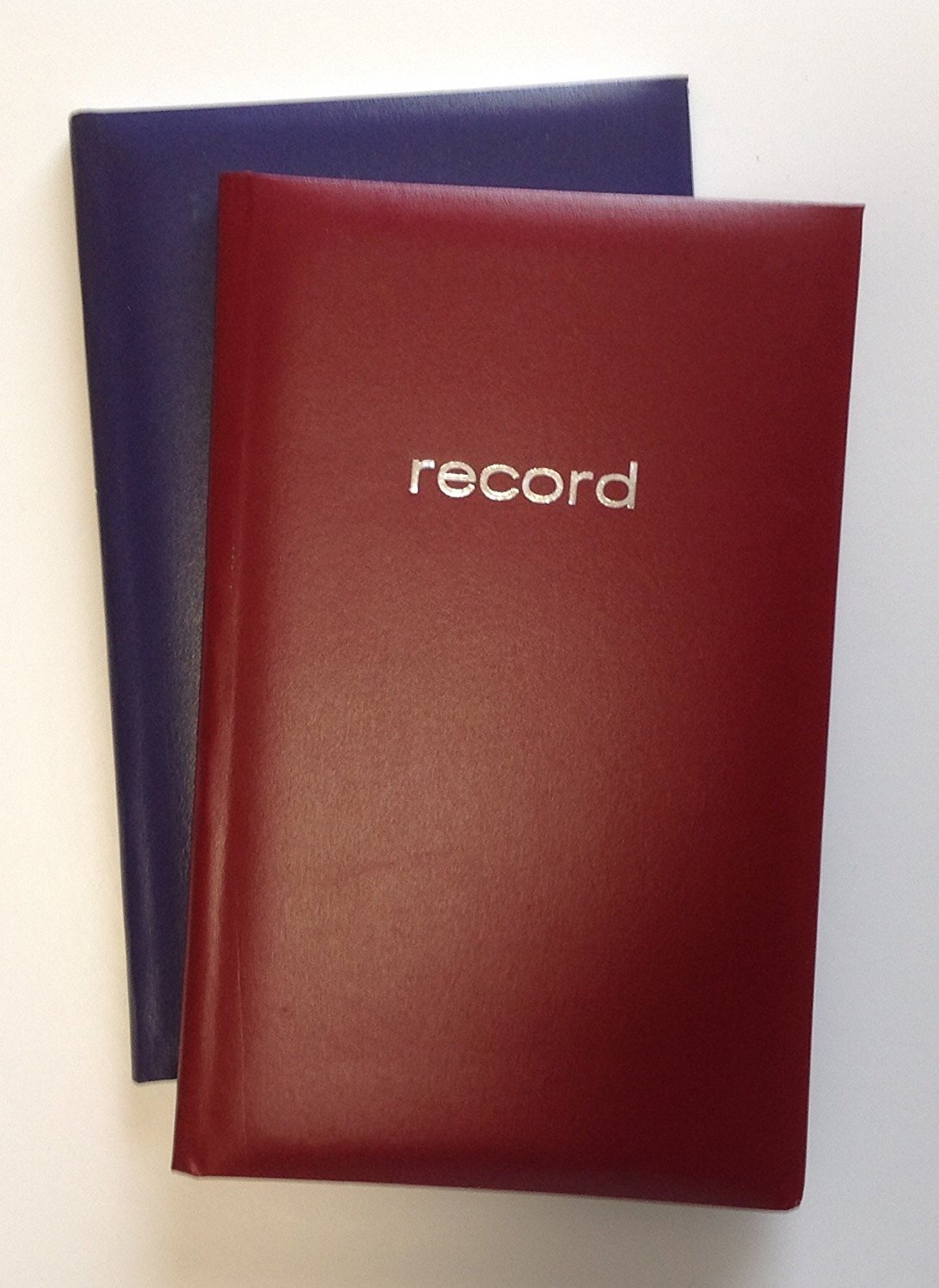 2 Mead Record Books (64516), 9-9/16 x 6-1/8 inches, 160 pages – 2 Books (colors