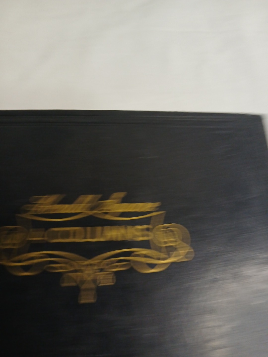 Vintage Herald Square 4 Column Columnar Book Woolworth NOS Mid-Century Ledger