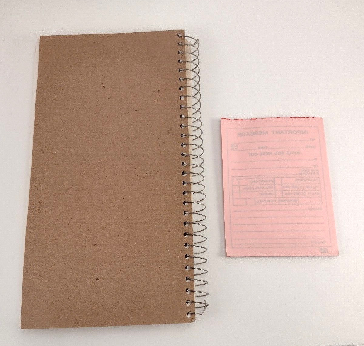 Avery Phone Message Book 50-176 Memo Notes Office Business Telephone Secretary