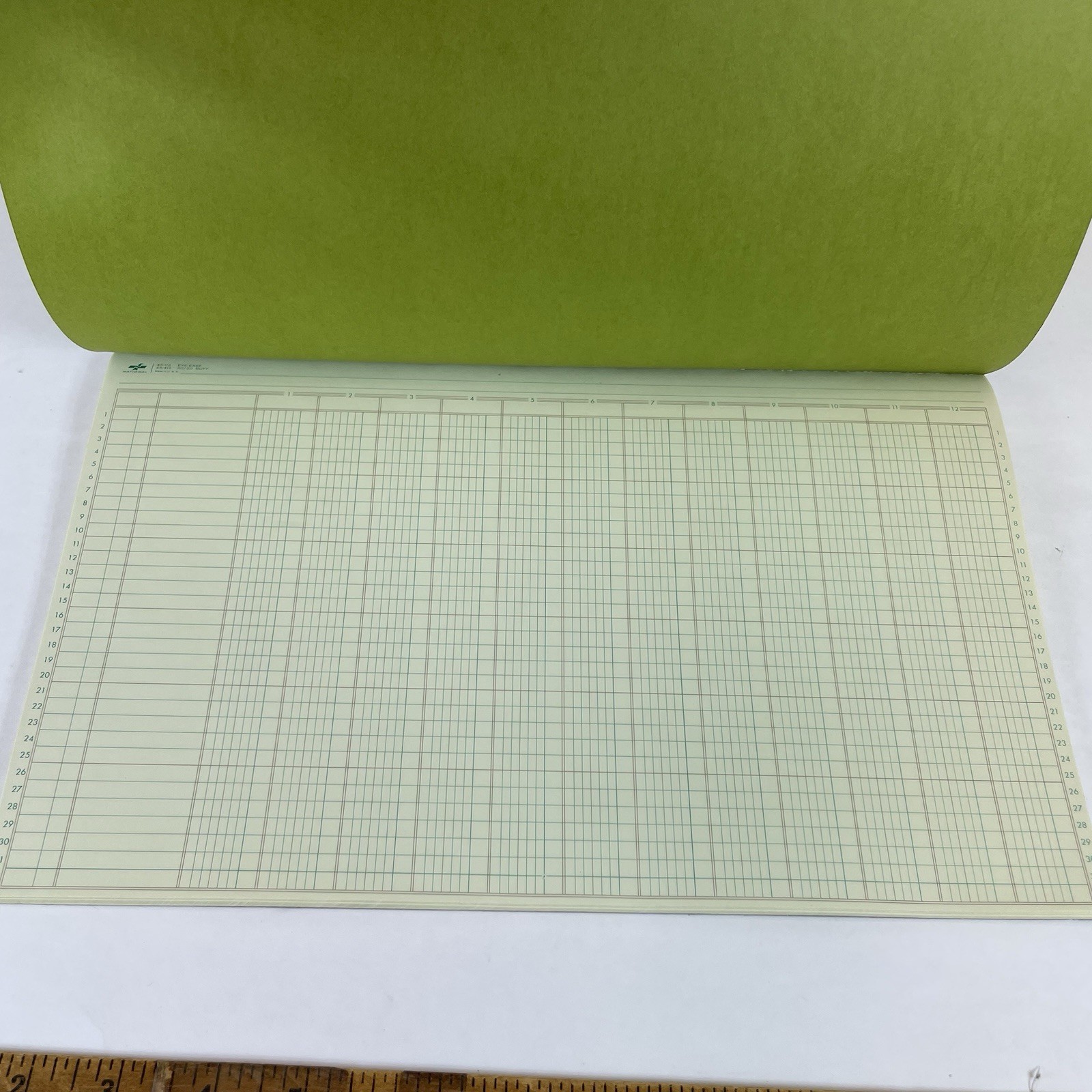 NATIONAL Analysis Pad 12 Column Paper 14 X 8.5″ refill 50 Sheets 45-112 NEW