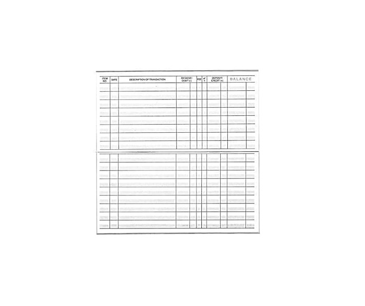 12 Checkbook Transaction Registers 2025-2026-2027 Calendars Check Book Bank …