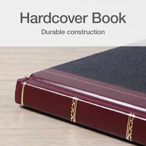 Boorum & Pease 21300R Columnar Book,Record Ruled,300 Pages,10-3/8-Inch x8-1/8-In