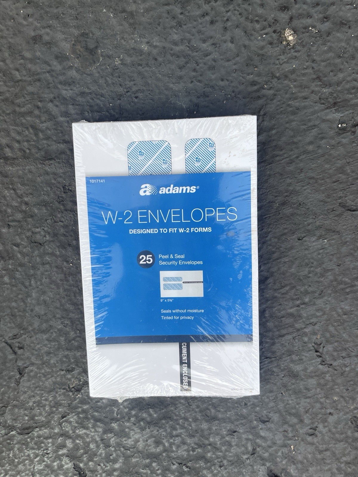 Adams W-2 Forms 2025, 6-Part Kit for 50 Recipients, Includes 6 W-3 Forms,…