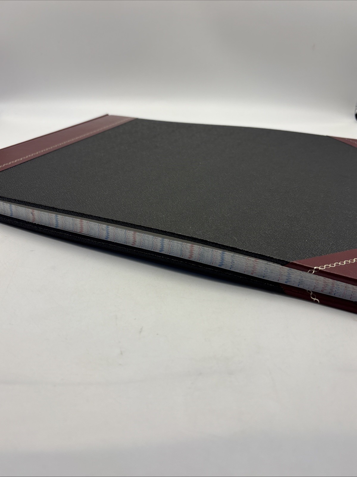 VTG Boorum & Pease Columnar Book 24 Ruling 13 in. X 15 3/8 in. 25-150-12 160 Pg