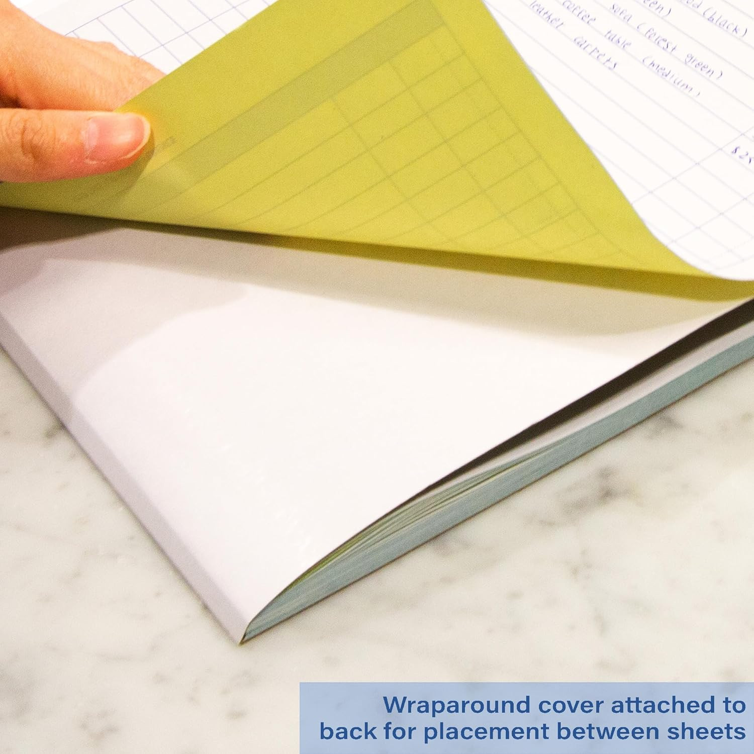 Purchase Order Book, 50 Sets 8 3/8″ X 10 11/16″ 2-Part Carbonless, White & Bound