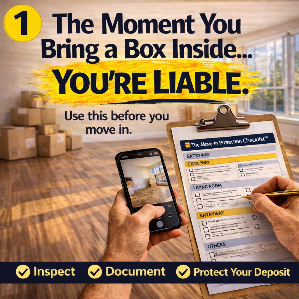Apartment Move-In Checklist | Security Deposit Protection Guide