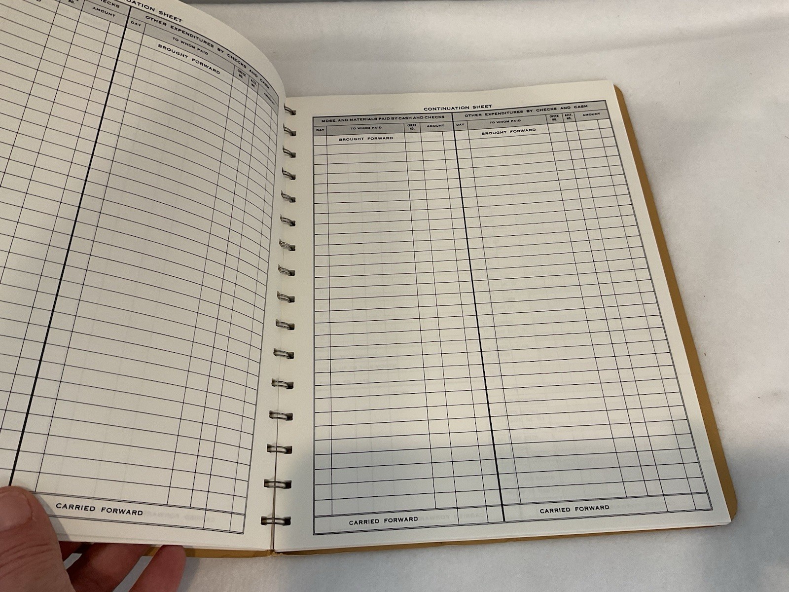 DOME Simplified Monthly Bookkeeping Record Spiral Bound #612 Nicholas Picchione