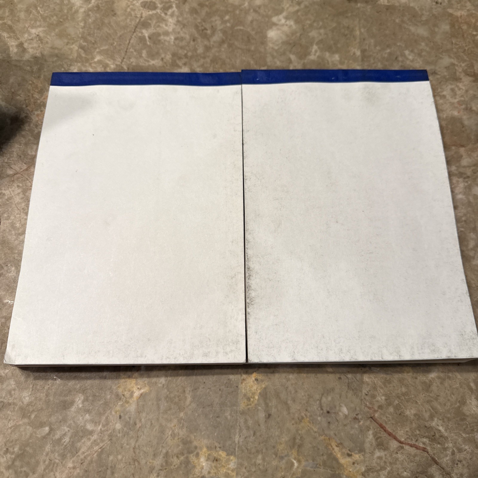 TWO Adams TC5831 Purchase Order Book 3 Part 50 Sets 5-9/16 x 8-7/16″