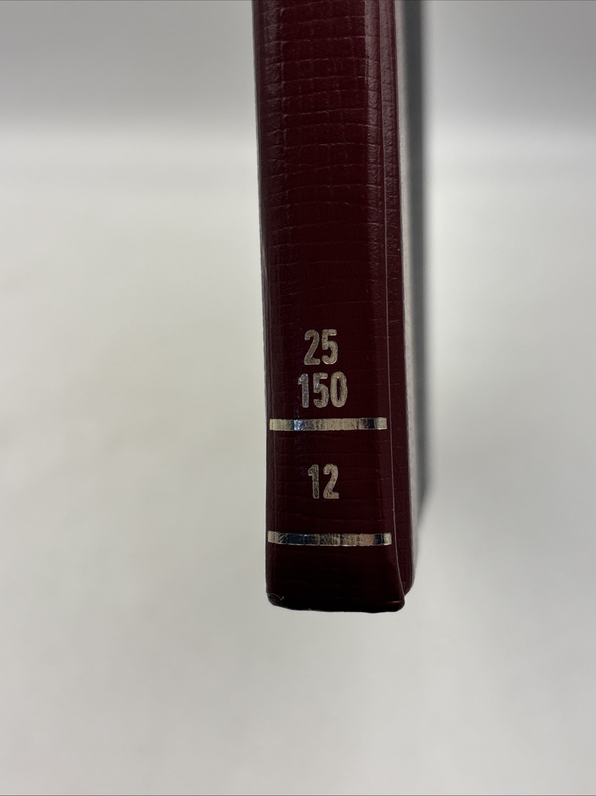 VTG Boorum & Pease Columnar Book 24 Ruling 13 in. X 15 3/8 in. 25-150-12 160 Pg