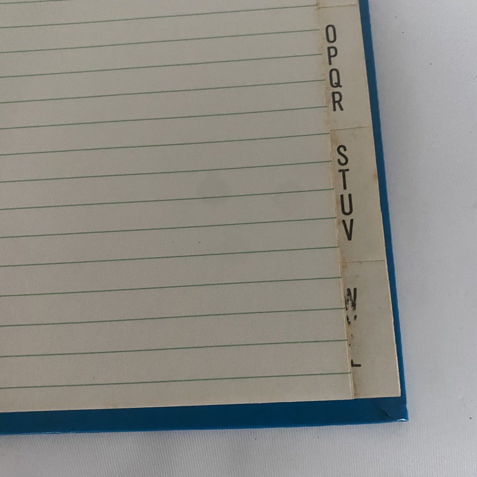 SimpleX Account Book Cash Record S.E. LEDGER BOOK NATIONAL BLANK BOOK CO. VTG