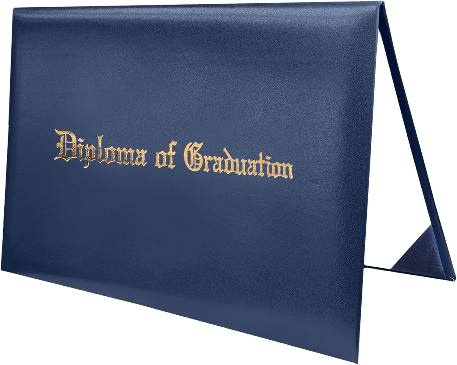 MyGradDay Imprinted Diploma Cover 8.5×11 Holder 1 Pack, Navy