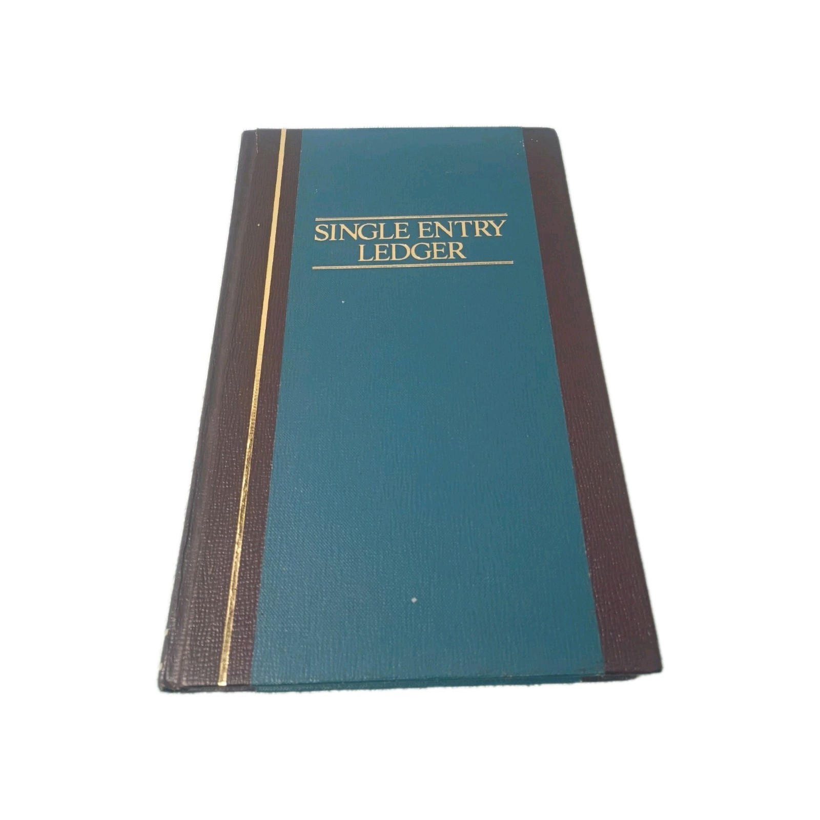 Single Entry Ledger Book 11.75 x 7.31 Inches – Model S300-3sel 304 Pages Data