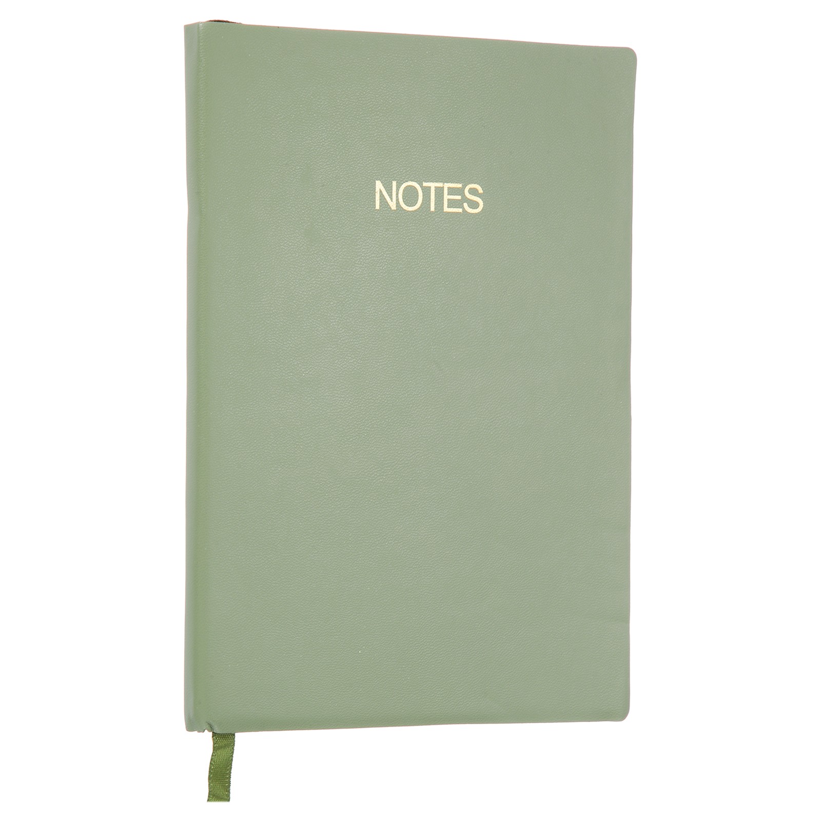 Line Notebook, C6 Pocket Journal Notebook, Grass Green