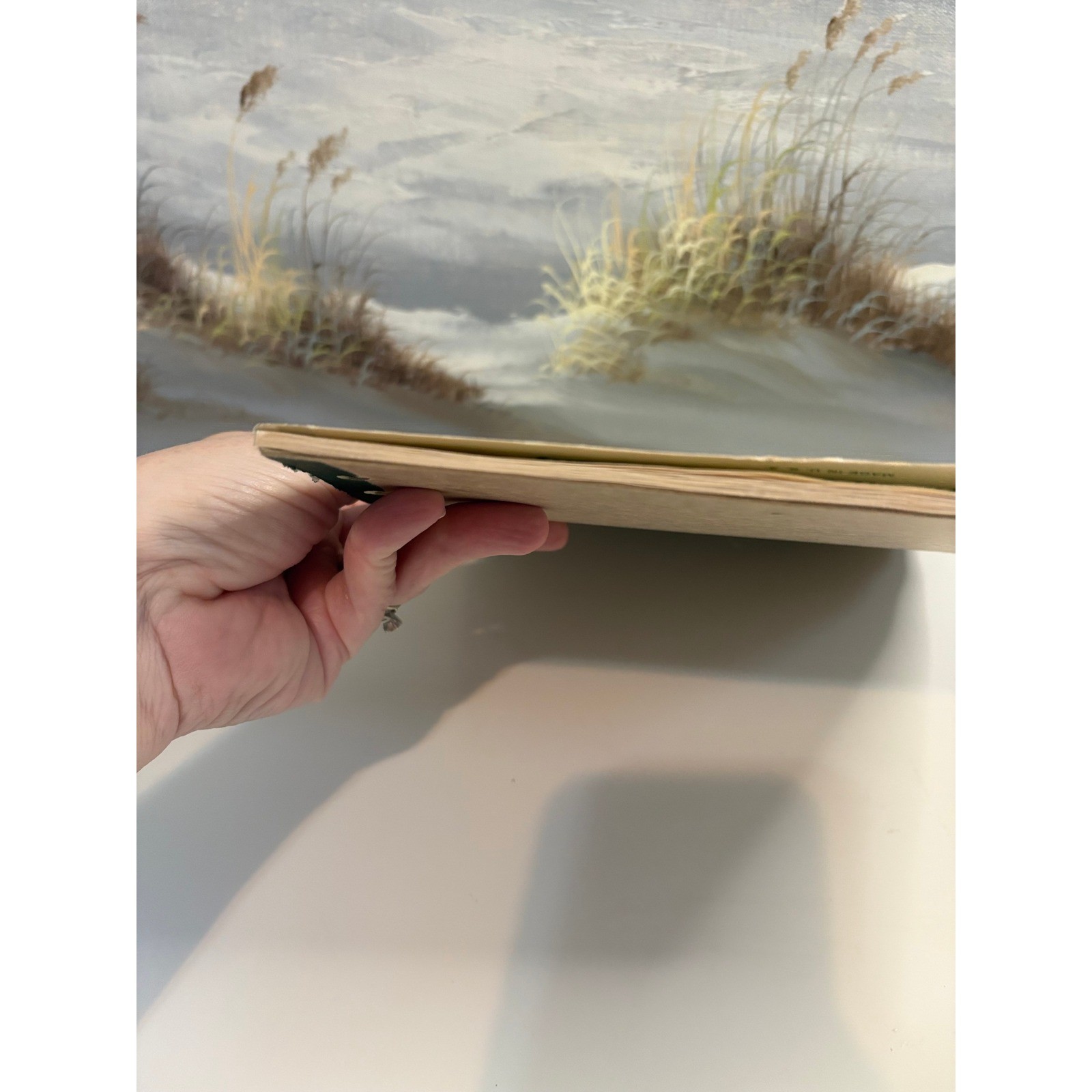 Vintage Wilson Jones Column Write G 7504 4 Column Ledger Pad 11×8.5 Green 1968