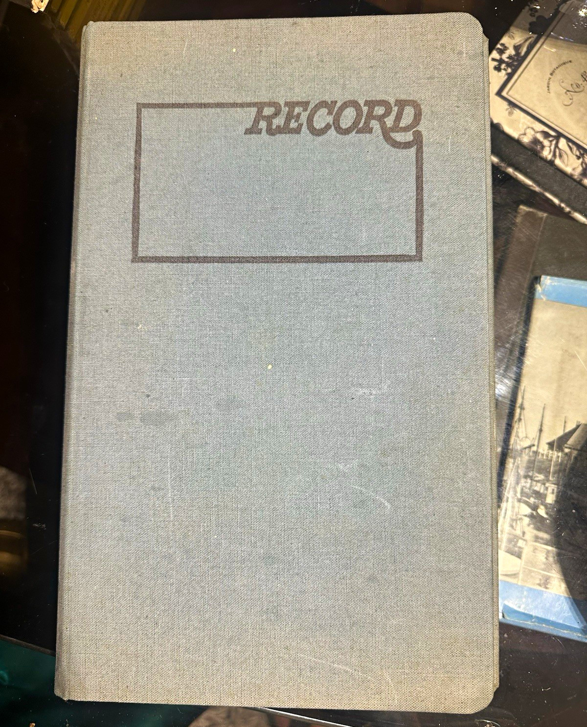 Boorum & Pease No. 66 Account Book Record Ledger Lined Pages