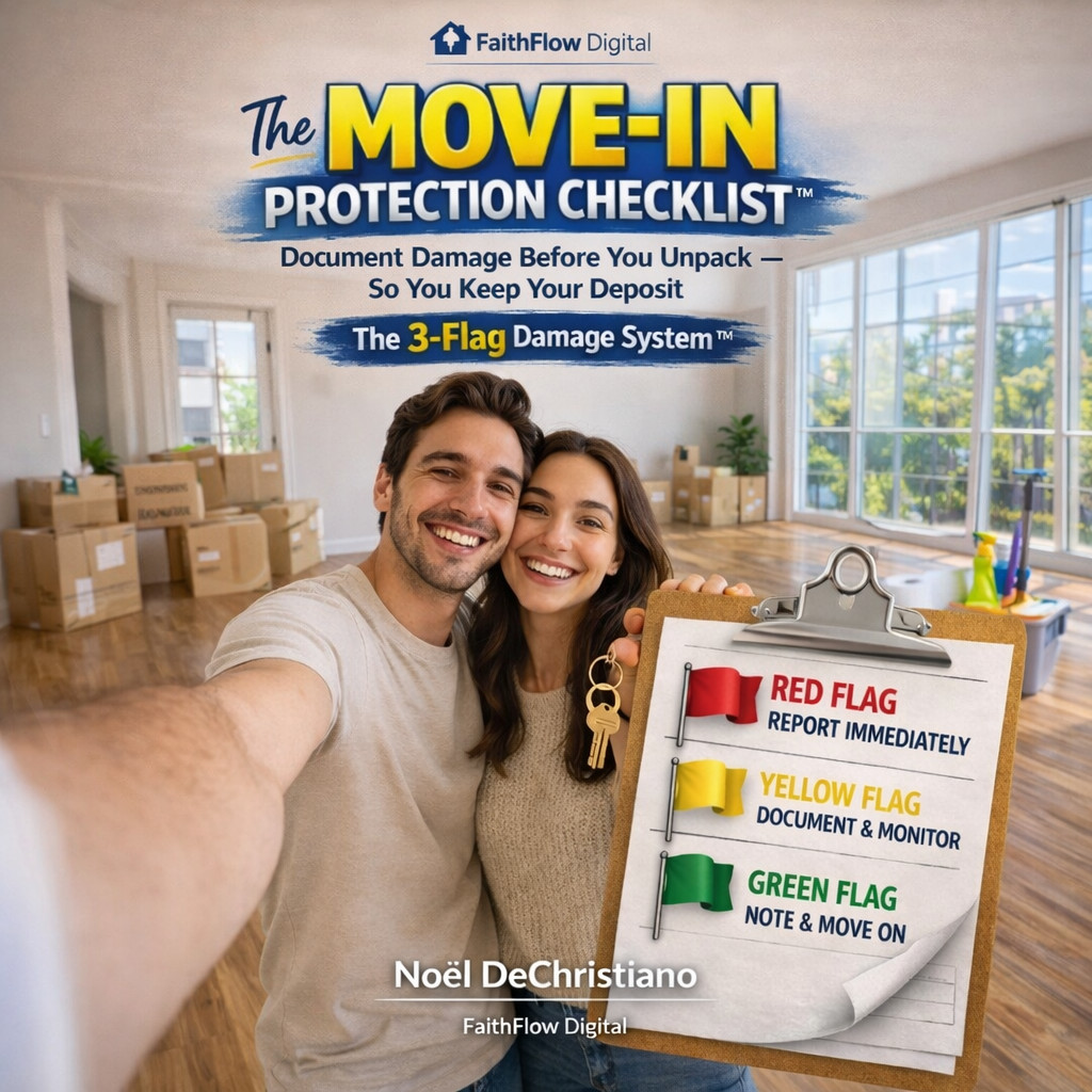 Apartment Move-In Checklist | Security Deposit Protection Guide