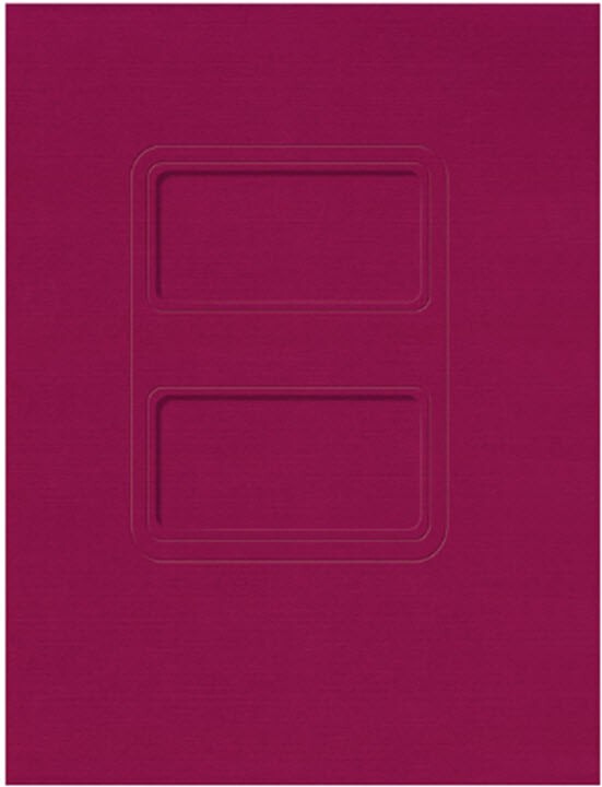 Top-Staple Tax Folder with Pocket and Windows