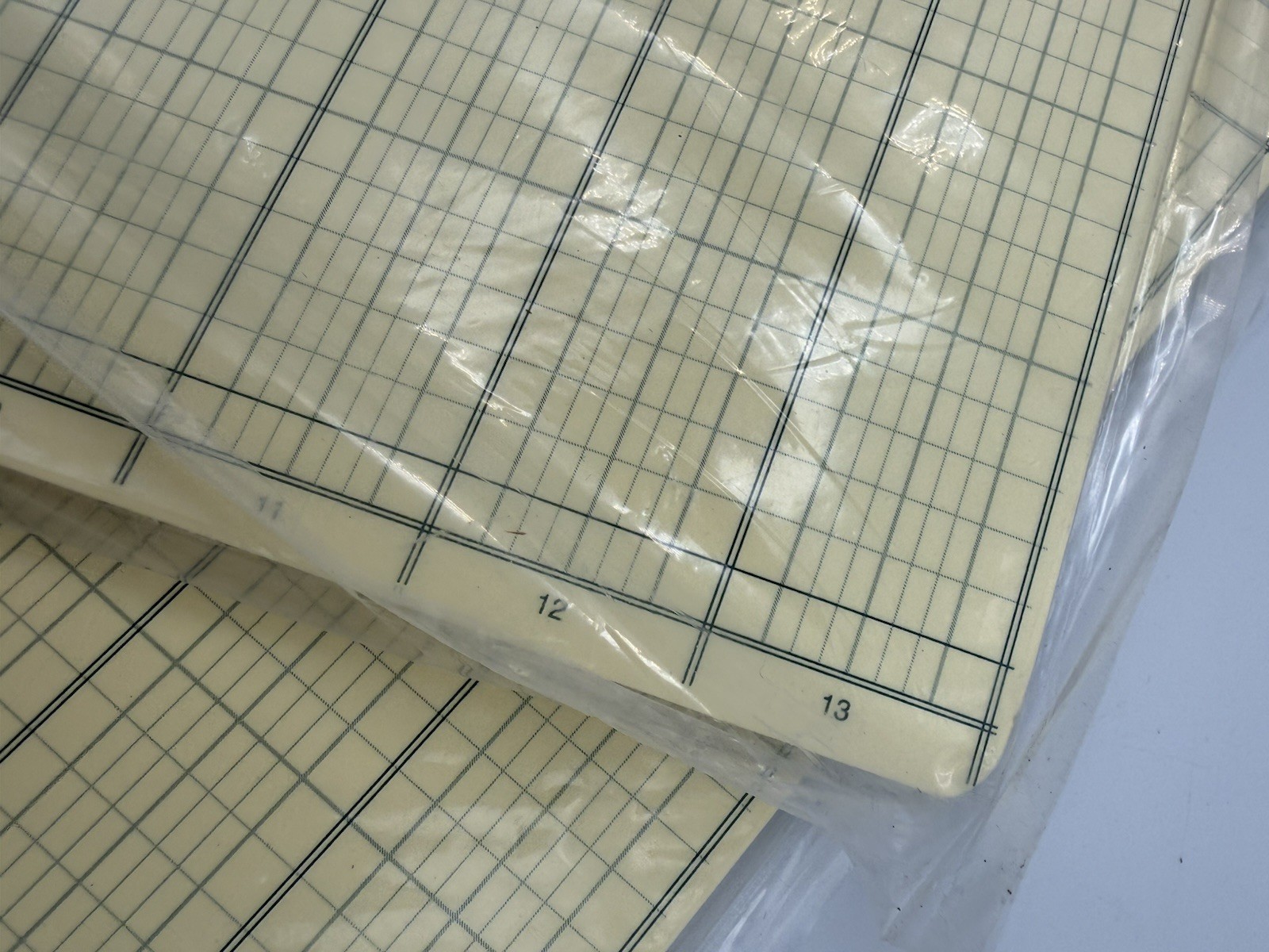 3- Quill Columnar Pads 13 Columns For 3 Ring Binders 116-16 50 Pages Each Seale