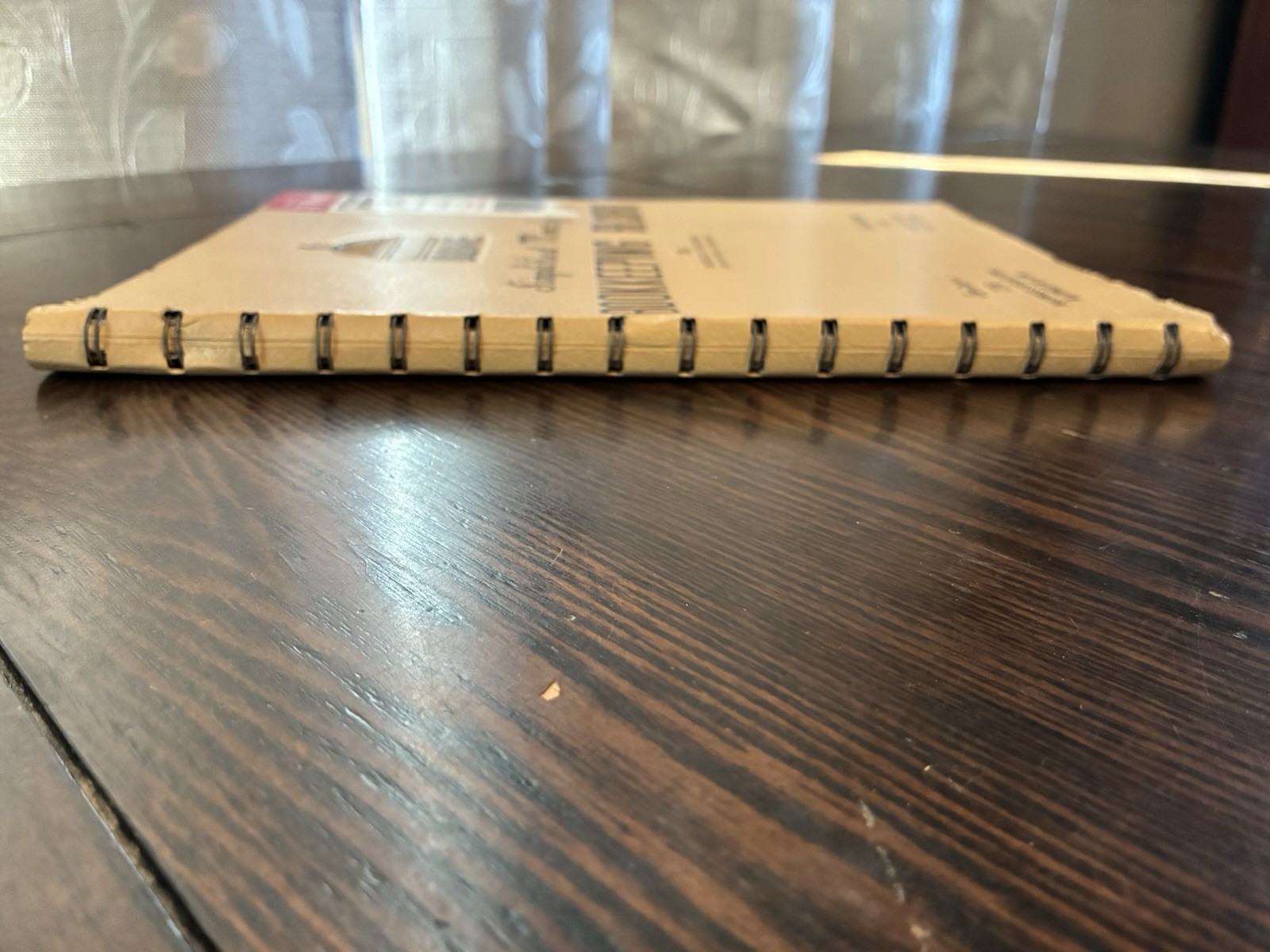 DOME Simplified Monthly Bookkeeping Record Spiral Bound #612 Nicholas Picchione