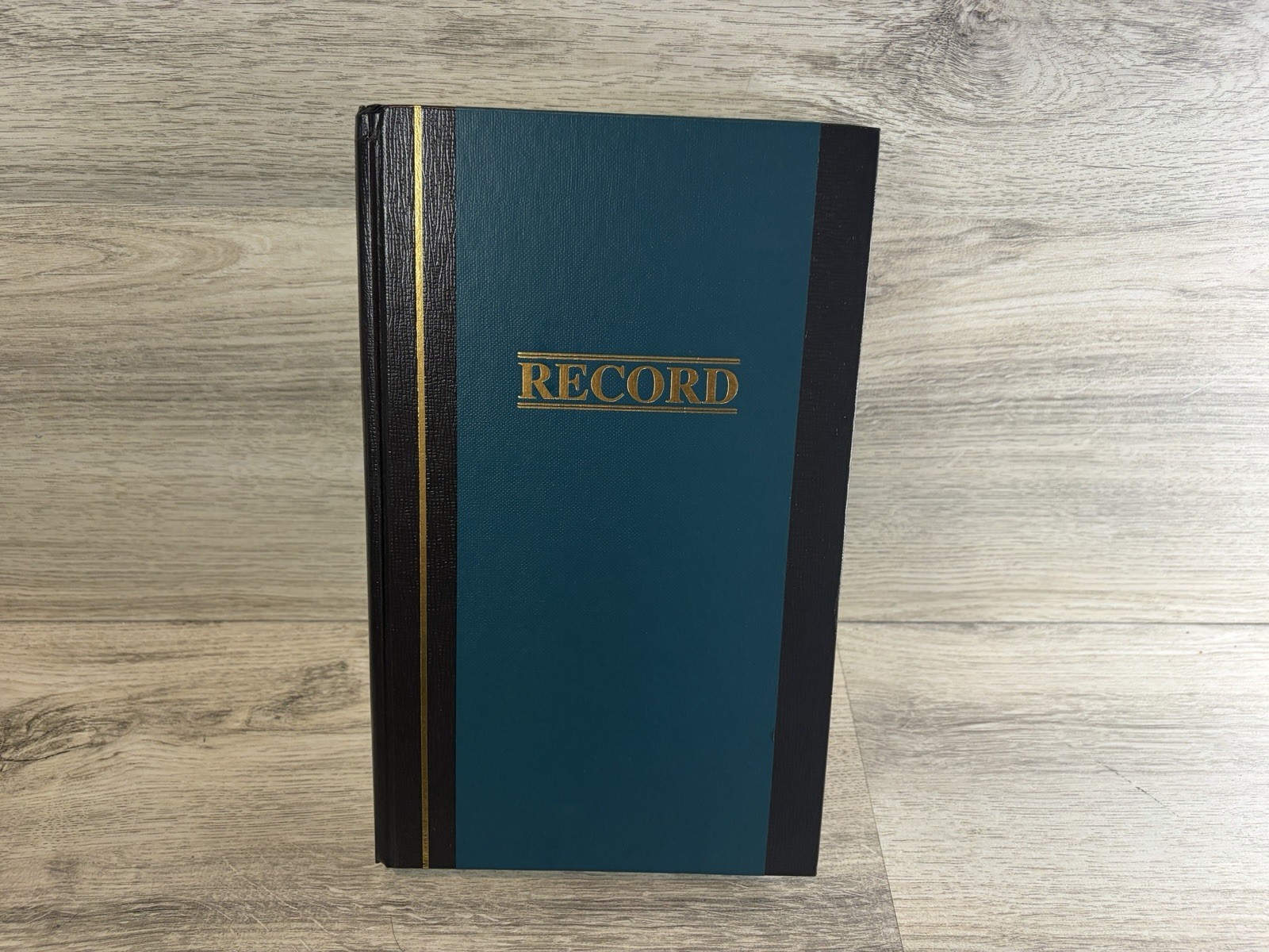 Record Ledger Book S300- 5R, Record Ruled 35 lines, 300 pages Wilson Jones Co.