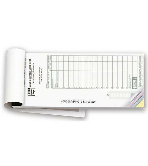 Deposit Tickets Maximum Entry / 8 7/8″ x 3 3/8″ / Nebs/Deluxe 100058