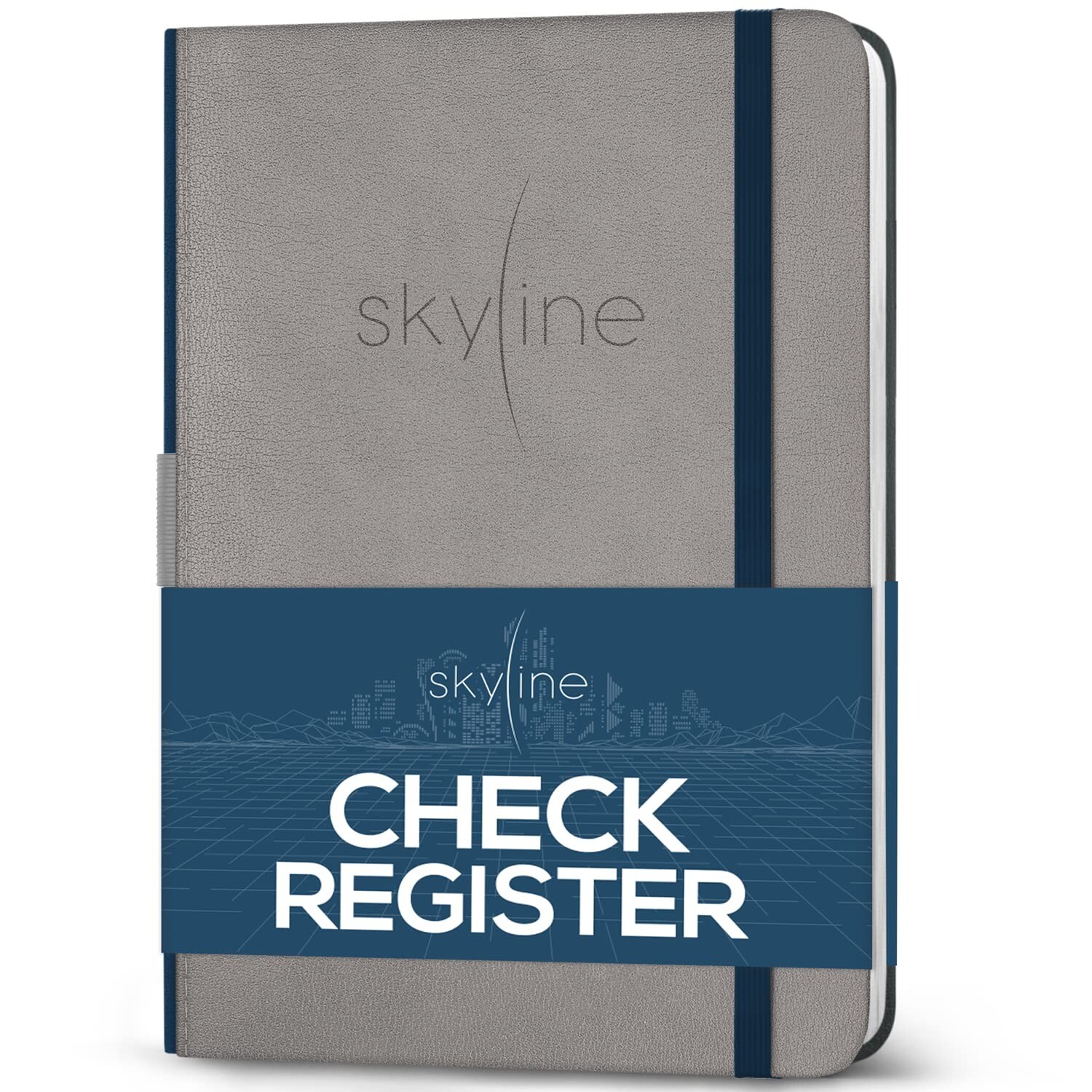 Skyline Check Register – Accounting Ledger Log Book for Income & Expenses – T…