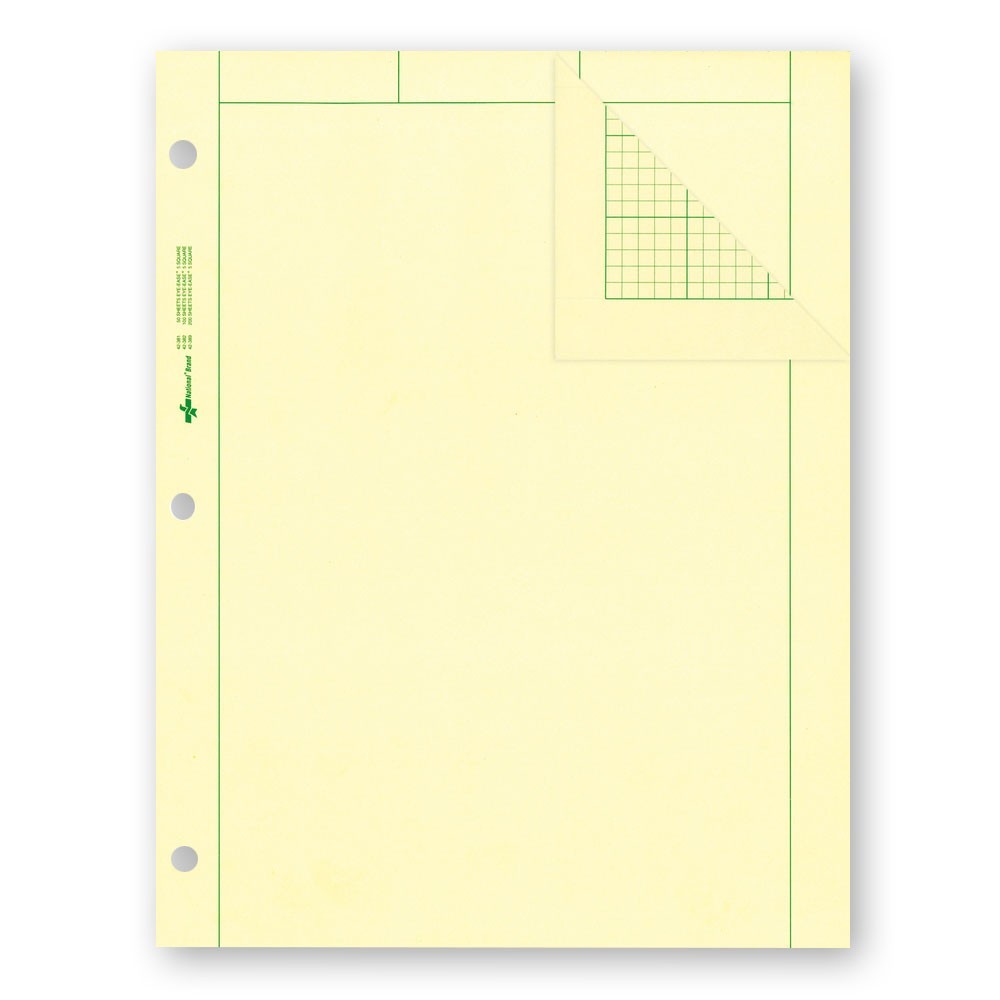 National Brand 42-382 Engineer’s Computation Pad, 100 Sheets, 8.5 x 11″
