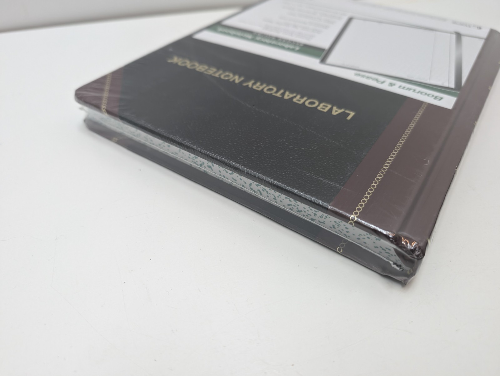 NEW Boorum & Pease Laboratory Notebook Record Book Log L21-150-R 150 Pages