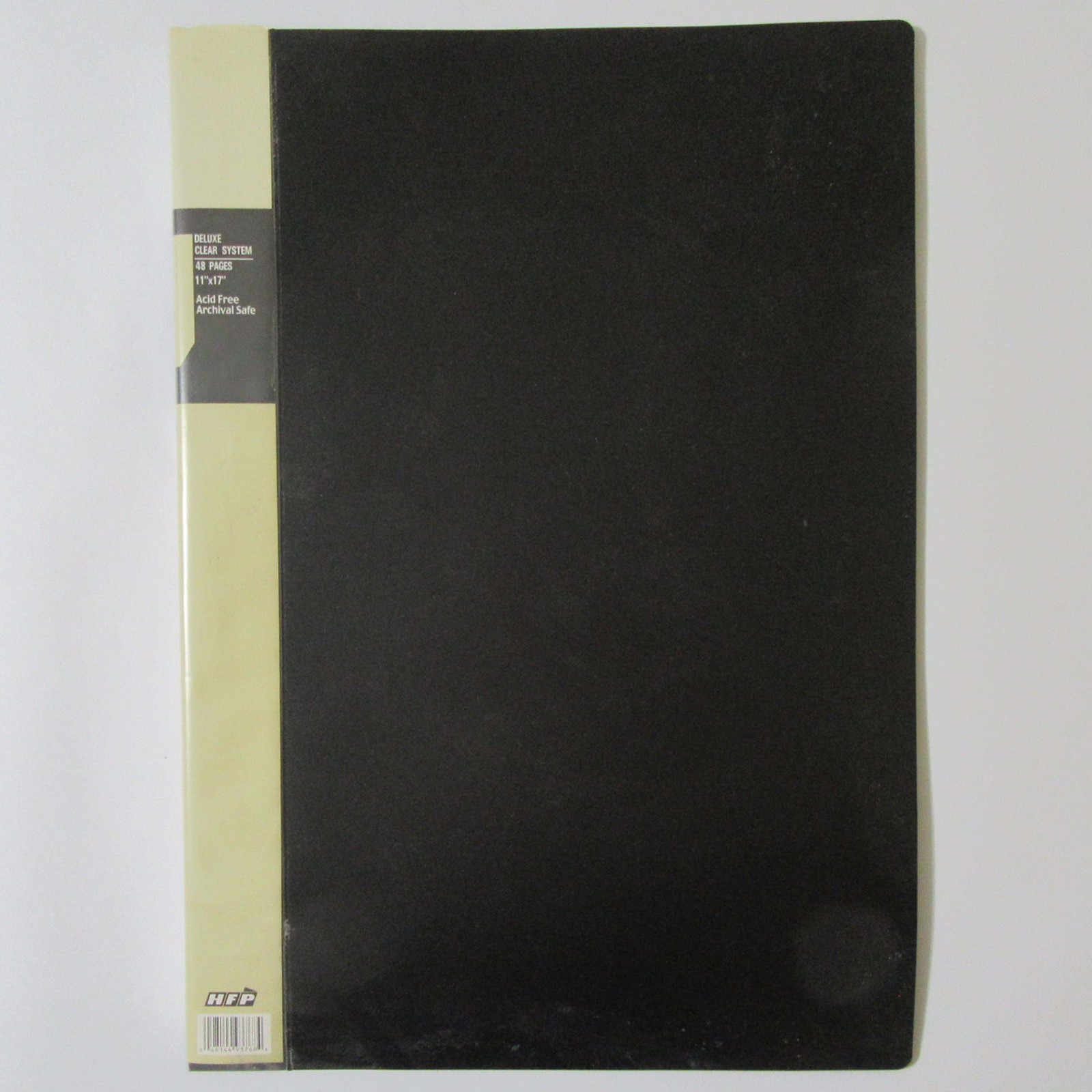 HFP ® Deluxe Clear System 11″ X 17″ Acid Free Archival Safe – 48 Pages – New