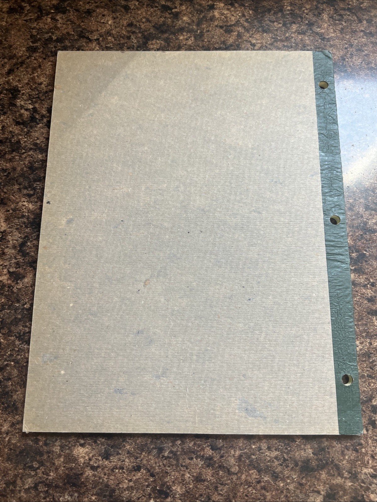 Vintage Eye-Ease National Analysis Pad No. 45-608 National – 11×8.5 – 8 Columns