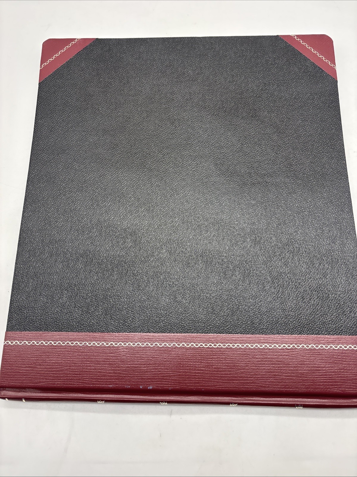 VTG Boorum & Pease Columnar Book 24 Ruling 13 in. X 15 3/8 in. 25-150-12 160 Pg