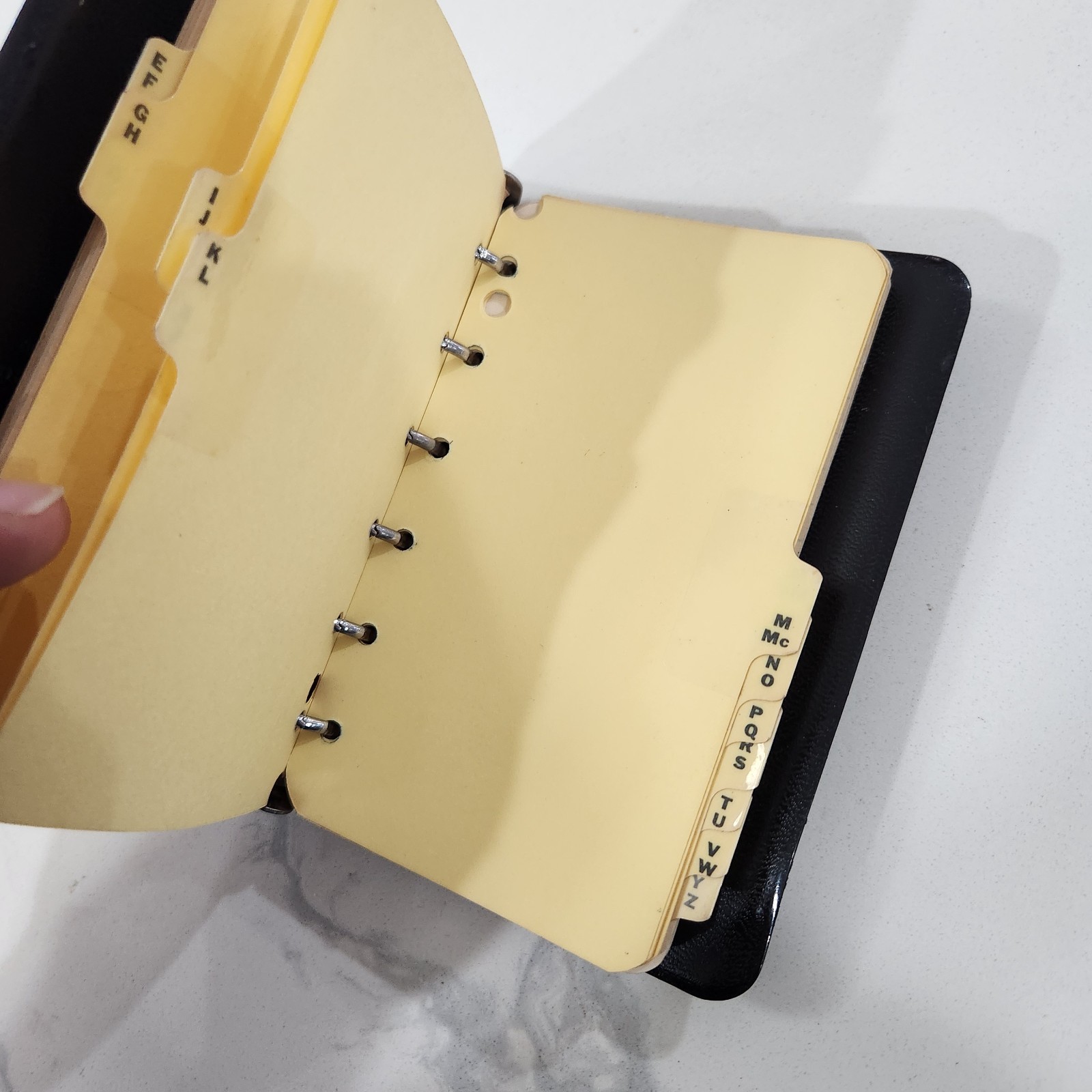 Boorum Pease Standard 226m Pbl 1/2 1960 Notebook Note Pad Binder Vintage Rare