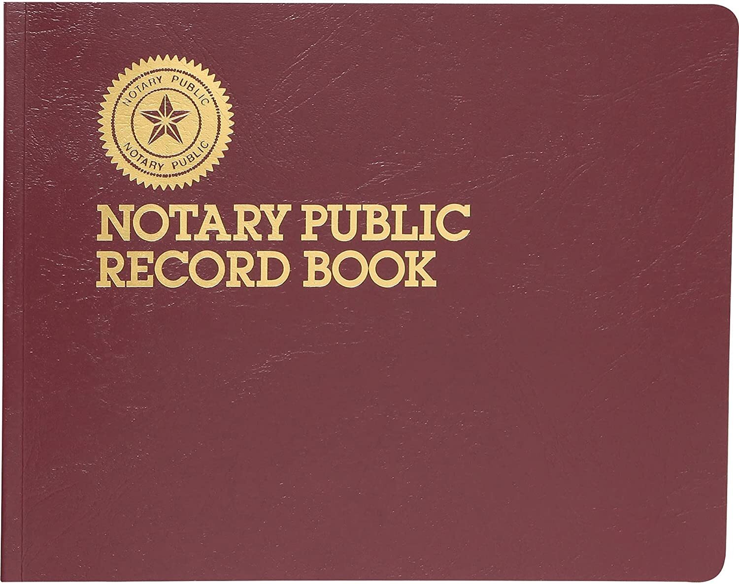 Dome Notary Public Record Book, 522 entries