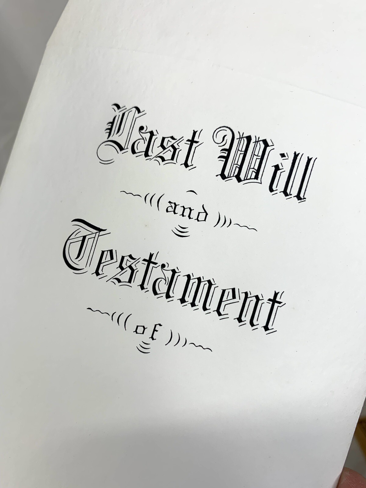 2 Last Will and Testament Legal Envelopes High Quality Blumberg’s Law Products