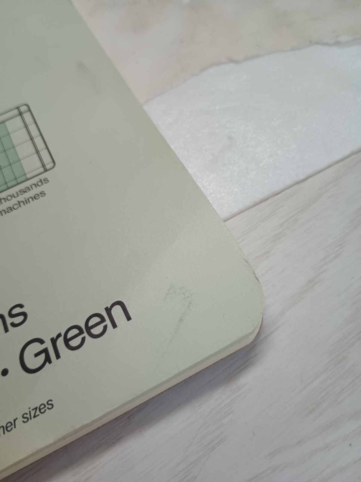 (1)NewVtg Wilson Jones 6 Column Write Columnar Pad Green 11 x 8-1/2” G7506 1968