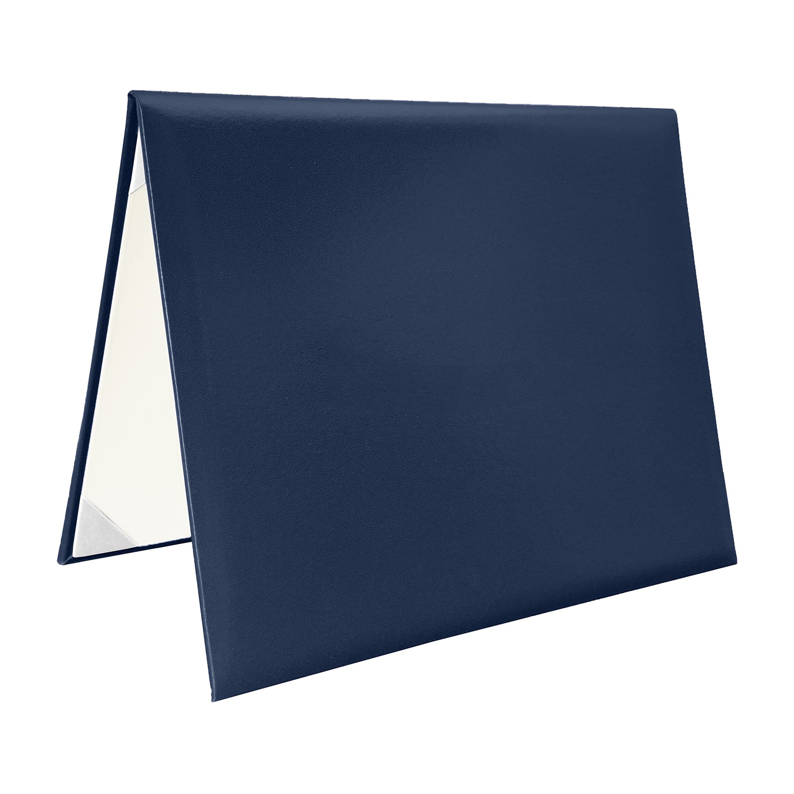 Tnghui Smooth Diploma Certificate Cover 8 1/2″ x 1-Pack, Navy