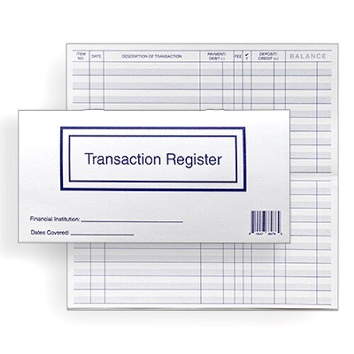 5 Checkbook Transaction Registers 2023 2024 2025 Calendar Check Book Register