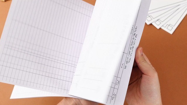 10 Pcs Personal Check Registers for Business Transactions – 8.5×9.25 Inch Ledger