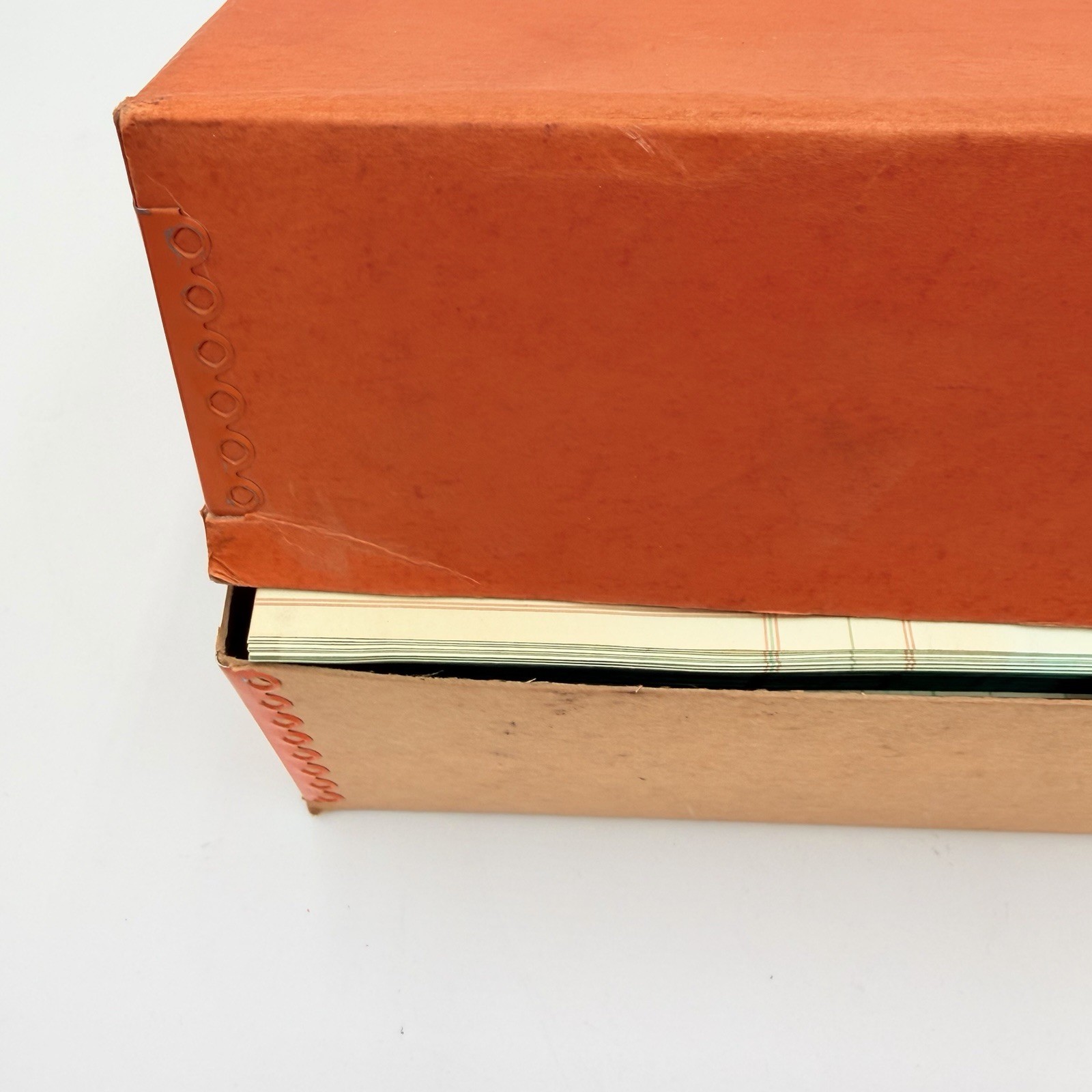 Vintage WILSON JONES Peerless LEDGER Sheets NOS 500 Ct Boxed Stationery
