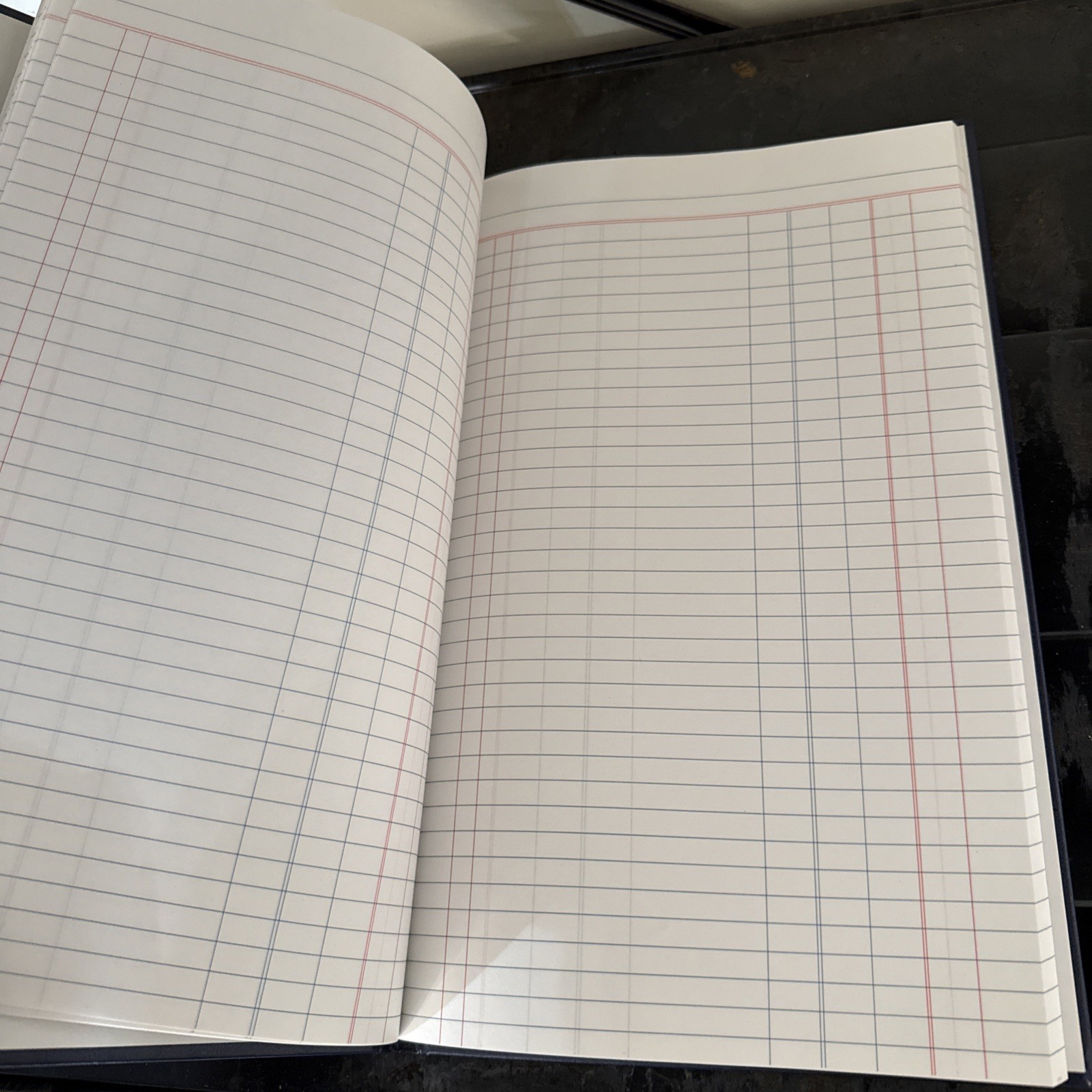 Mead Management Series SE Ledger Vintage 1990 w/Alphabetical Dividers Pages